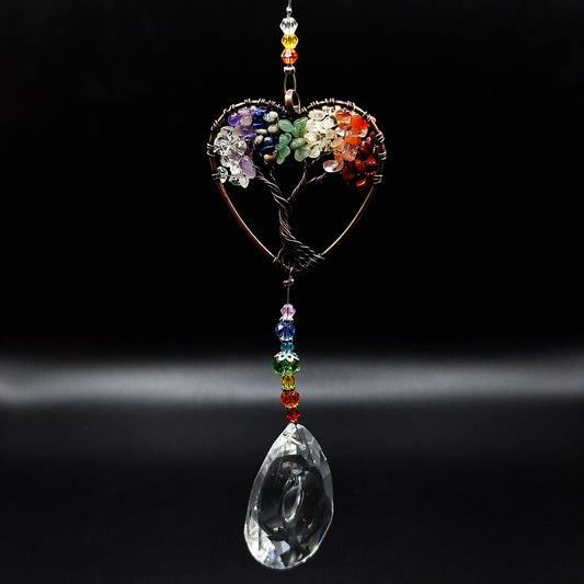 Suncatcher ARBRE & CHAKRAS