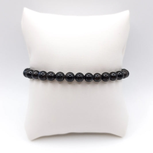 Bracelet Boule 06mm ANTHOPHYLLITE A+