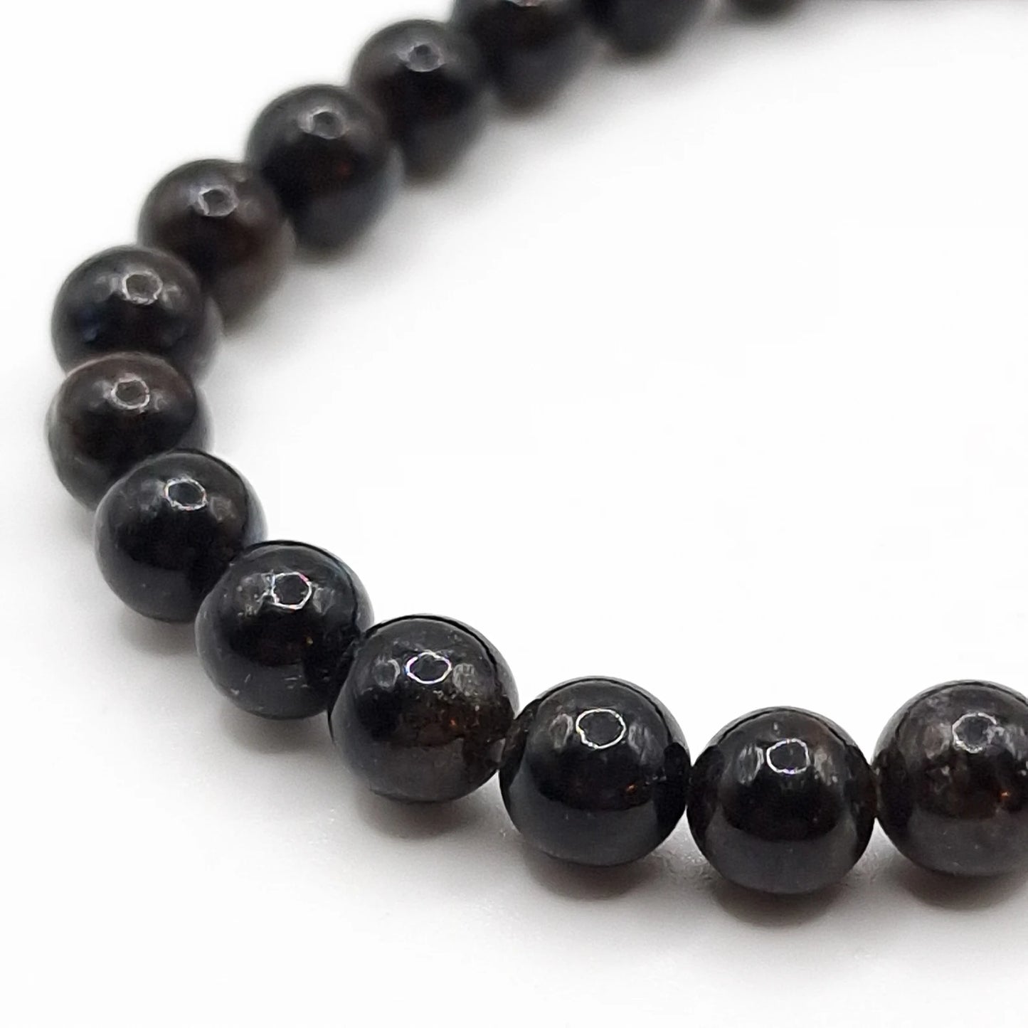 Bracelet Boule 06mm ANTHOPHYLLITE A+