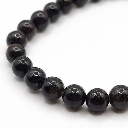 Bracelet Boule 06mm ANTHOPHYLLITE A+