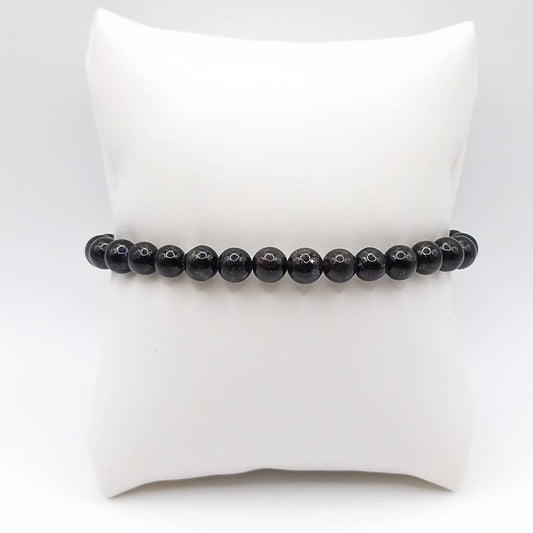 Bracelet Boule 06mm AMPHIBOLE A