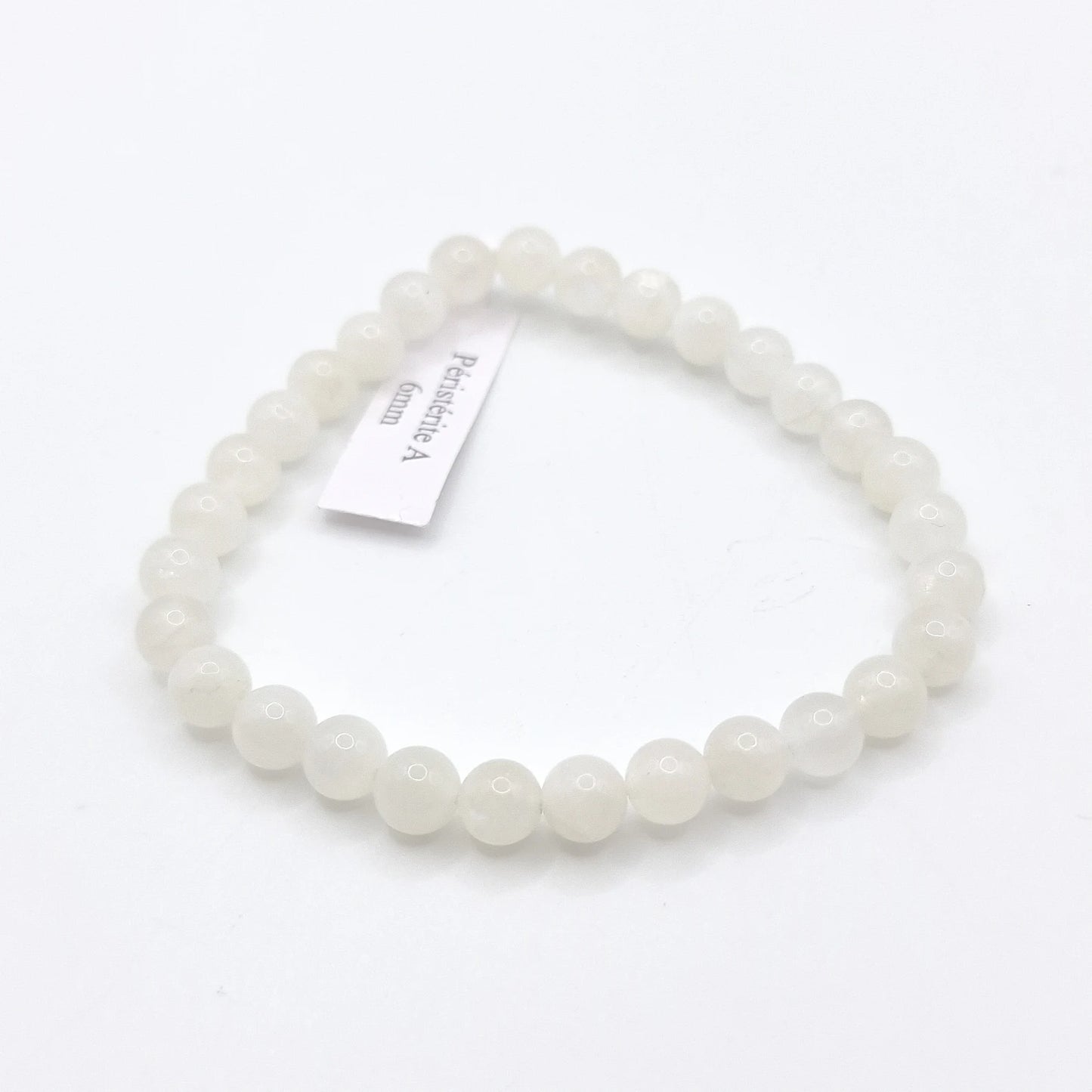 Bracelet Boule 06mm PERISTERITE A