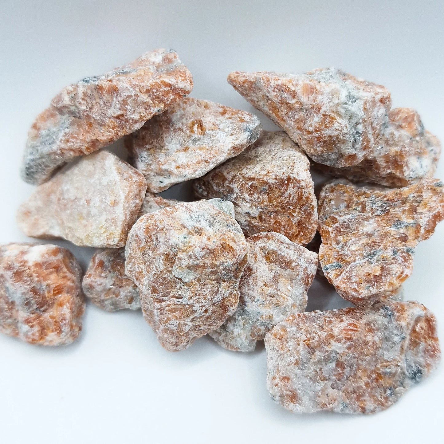 Pierre Brute CALCITE ORCHIDÉE A