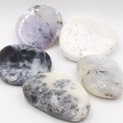 Pierre Plate AGATE DENDRITIQUE AA