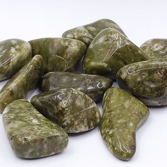 Pierre Roulée EPIDOTE