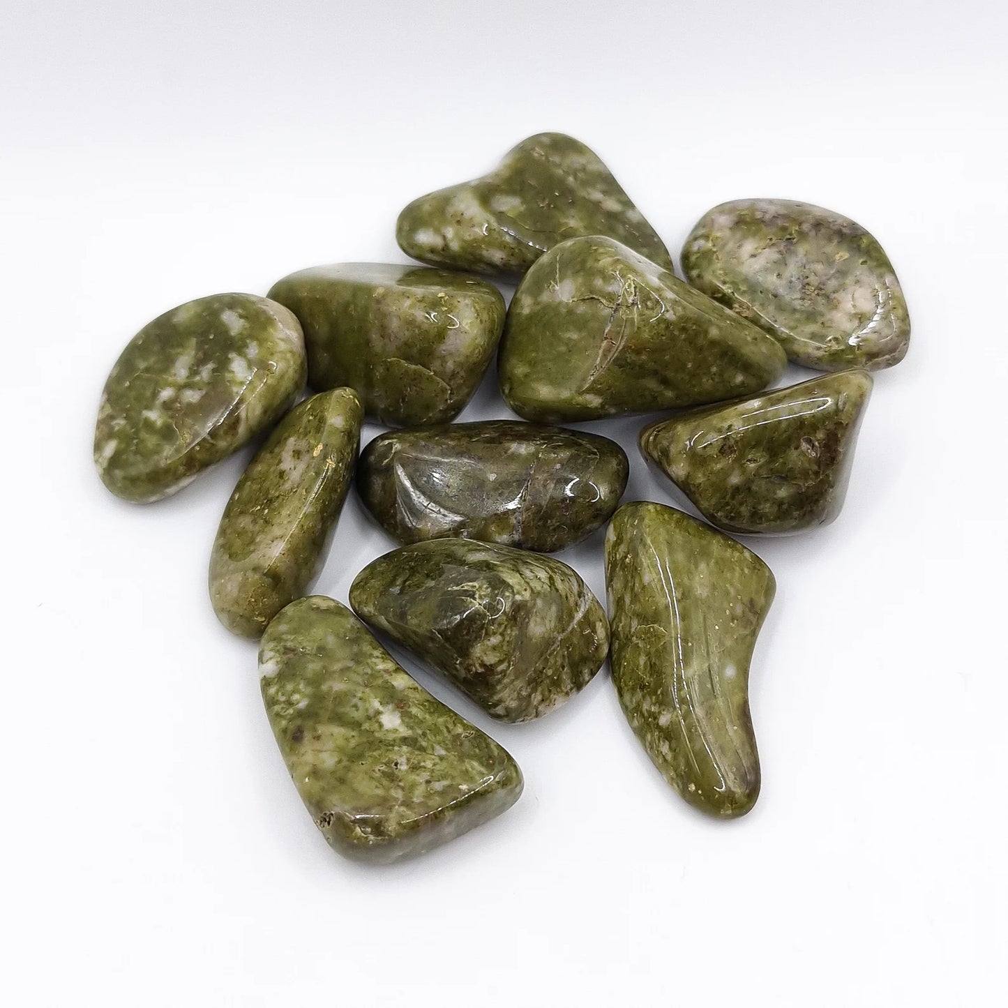 Pierre Roulée EPIDOTE