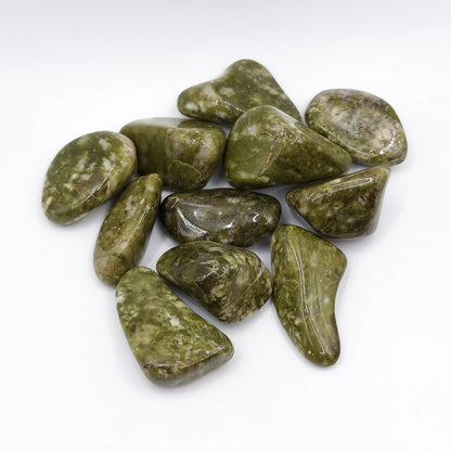 Pierre Roulée EPIDOTE