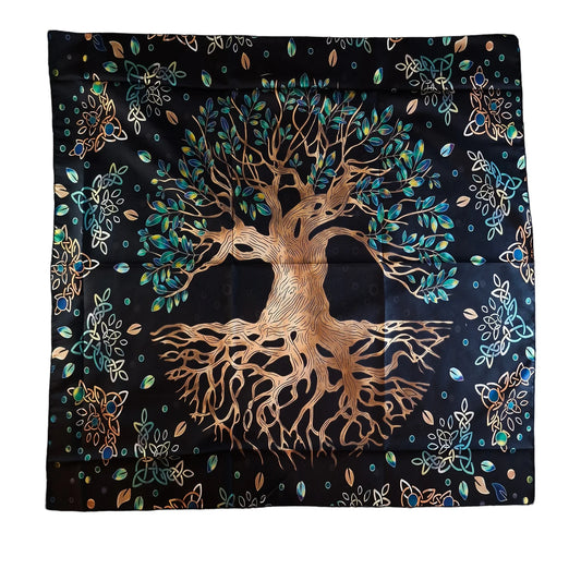 Nappe de Tarot ARBRE DE VIE