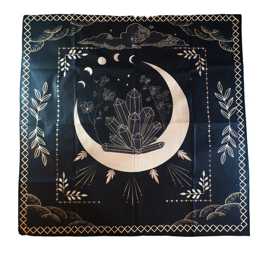 Nappe de Tarot CRISTAUX LUNAIRE
