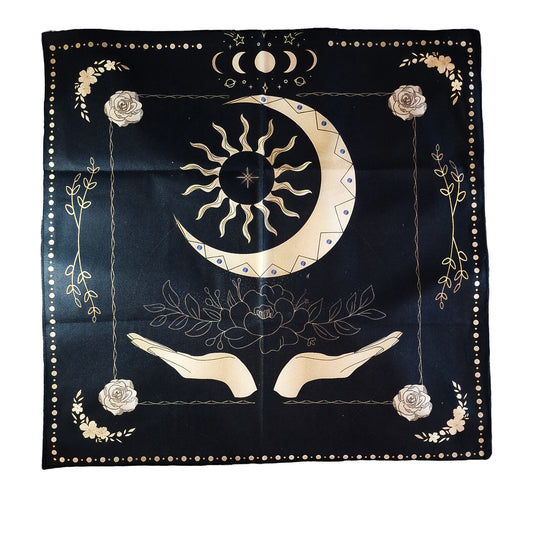 Nappe de Tarot LUNAIRE SOLAIRE