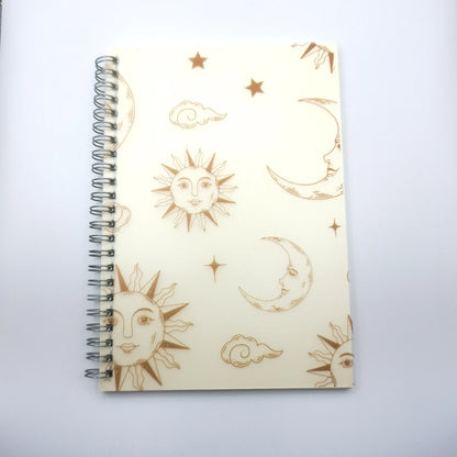 Carnet SOLEIL LUNE