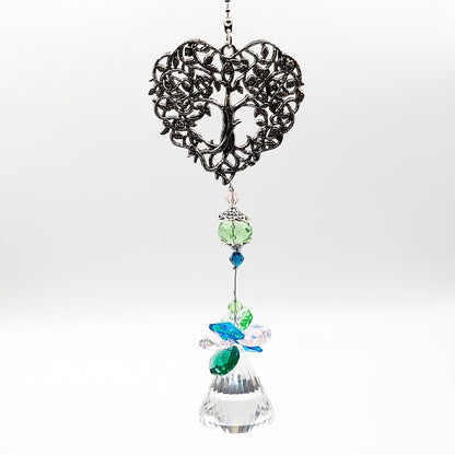 Suncatcher ARBRE DE VIE & ANGE