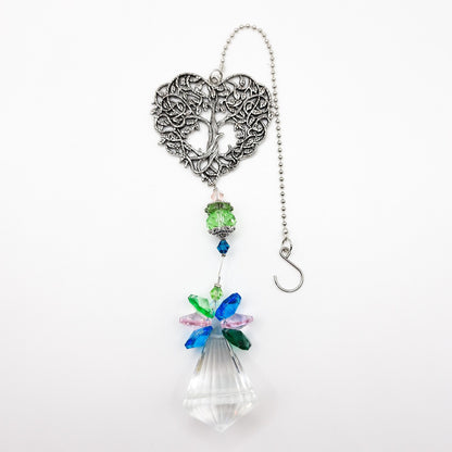 Suncatcher ARBRE DE VIE & ANGE