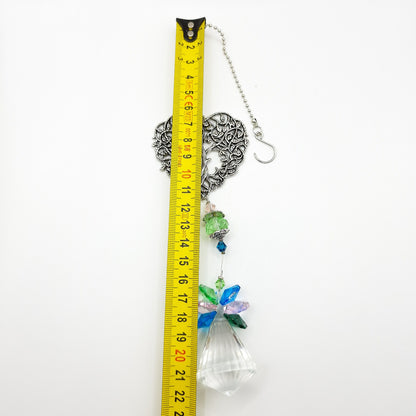 Suncatcher ARBRE DE VIE & ANGE