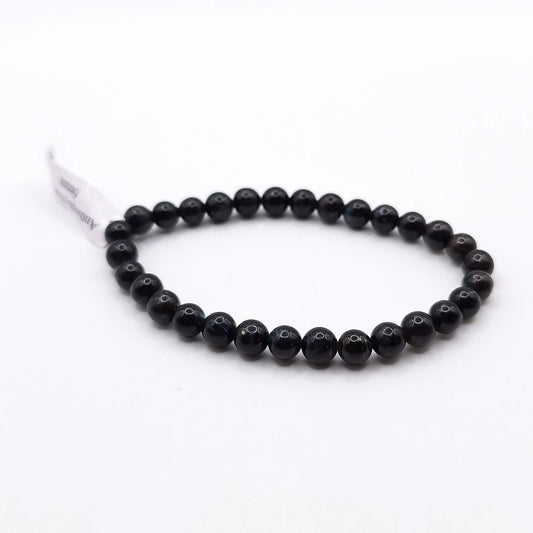 Bracelet Boule 06mm ANTHOPHYLLITE A+