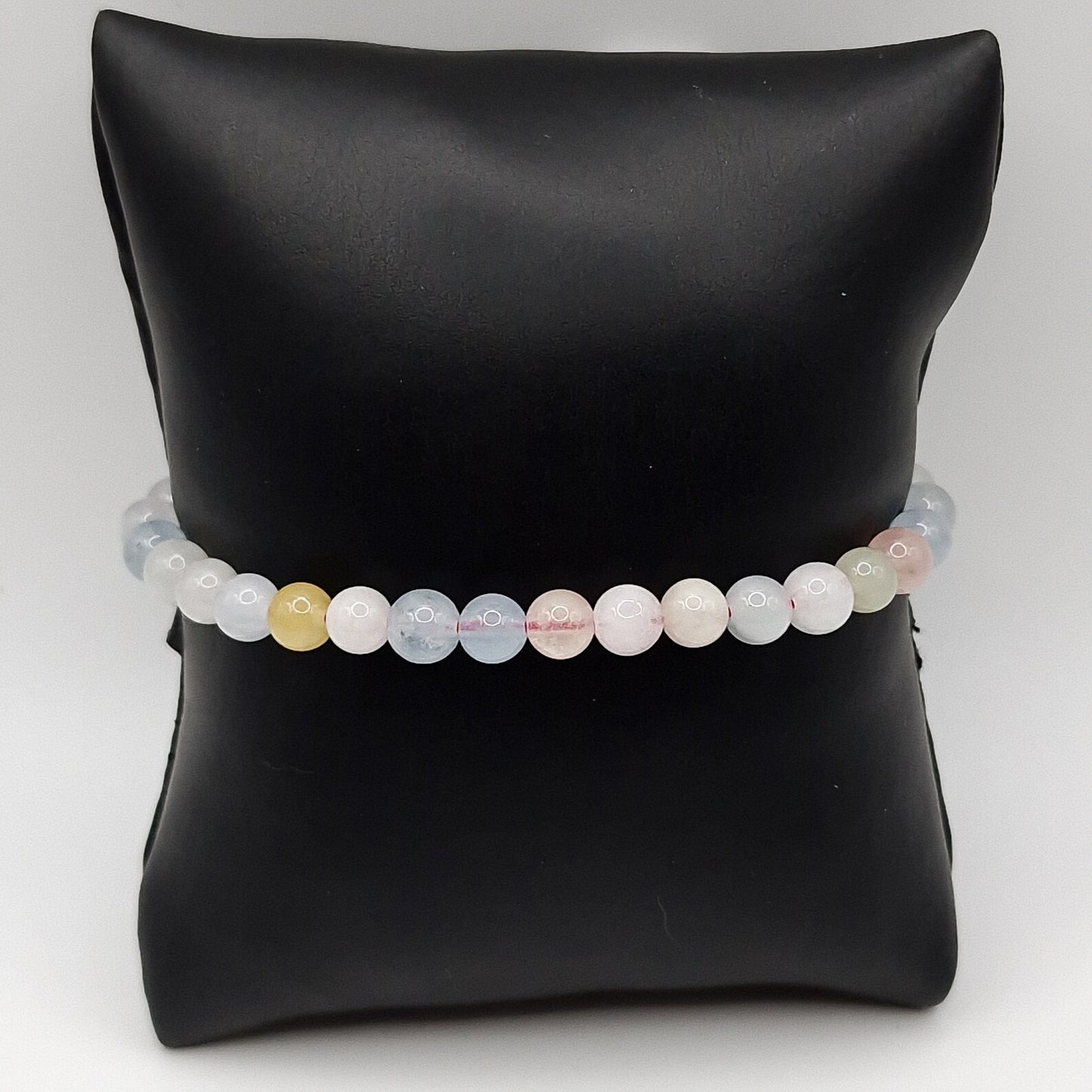 Bracelet Boule 06mm BERYLS NATUREL A