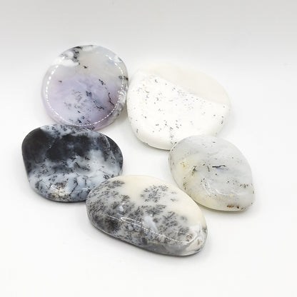 Pierre Plate AGATE DENDRITIQUE AA