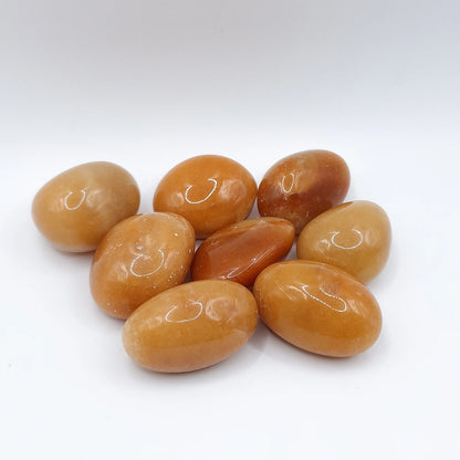 Pierre Roulée AVENTURINE ORANGE A+