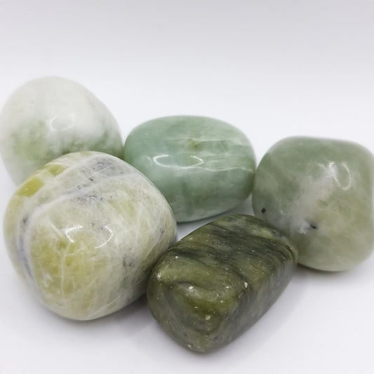 Pierre Roulée JADE DE CHINE A+