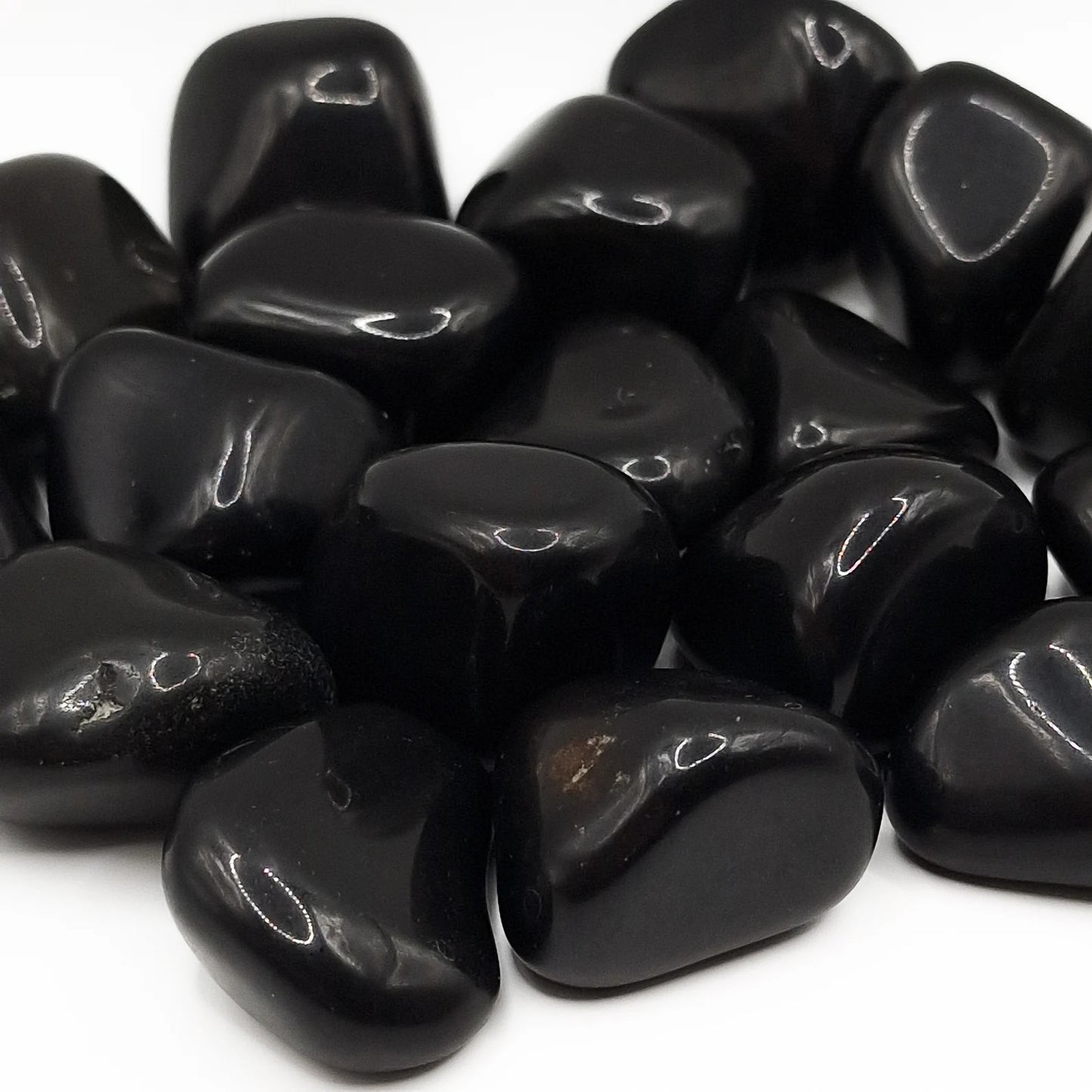 Pierre Roulée ONYX ou AGATE NOIRE A