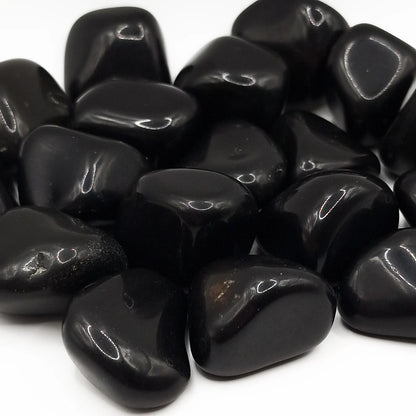 Pierre Roulée ONYX ou AGATE NOIRE A