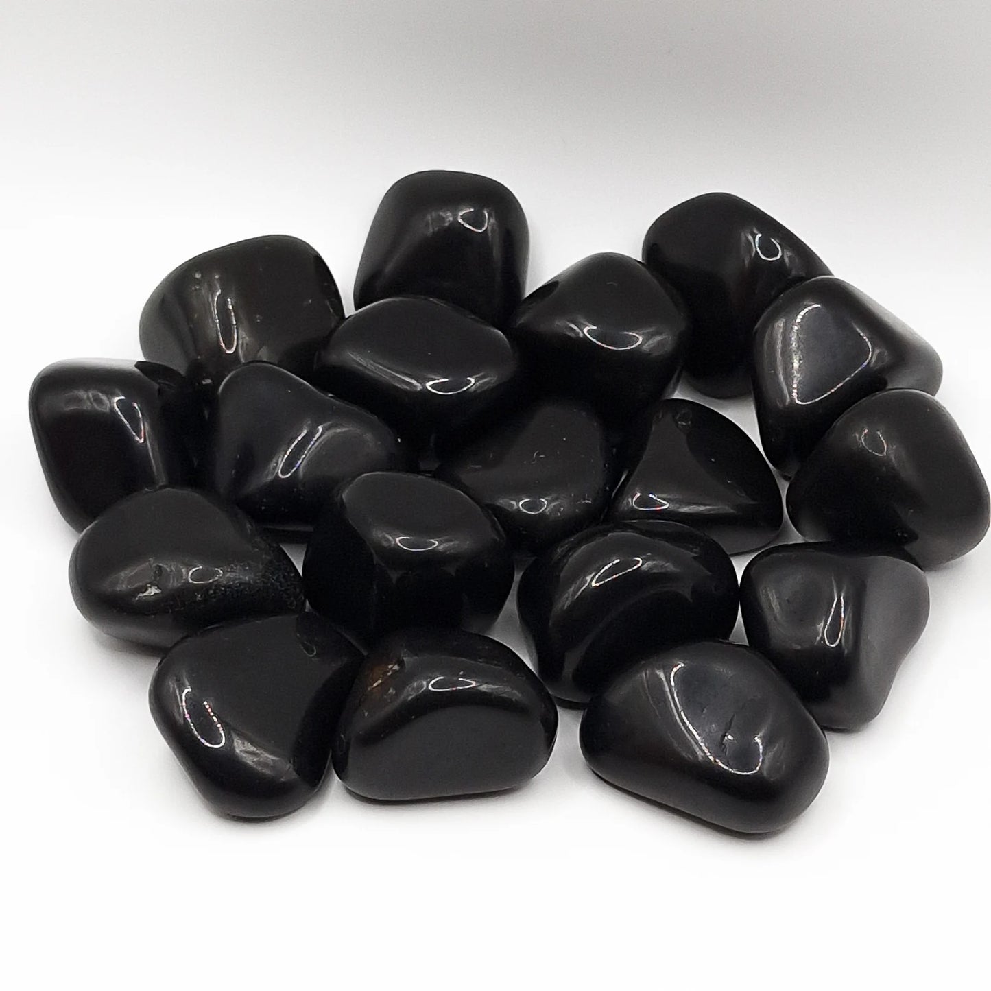 Pierre Roulée ONYX ou AGATE NOIRE A