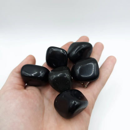 Pierre Roulée ONYX ou AGATE NOIRE A