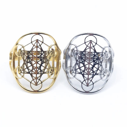 Bague METATRON