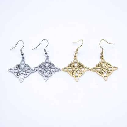 Boucles D'Oreilles NOEUD DE SORCIERE