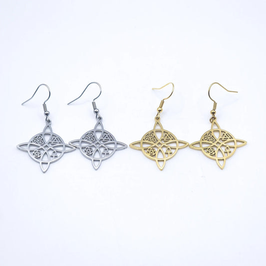 Boucles D'Oreilles NOEUD DE SORCIERE