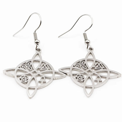 Boucles D'Oreilles NOEUD DE SORCIERE