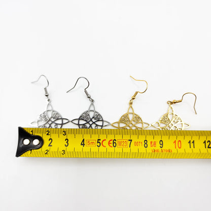 Boucles D'Oreilles NOEUD DE SORCIERE
