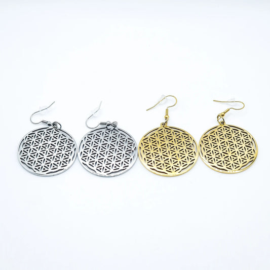 Boucles D'Oreilles FLEUR DE VIE