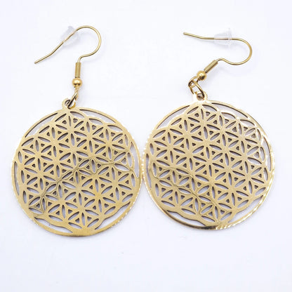 Boucles D'Oreilles FLEUR DE VIE