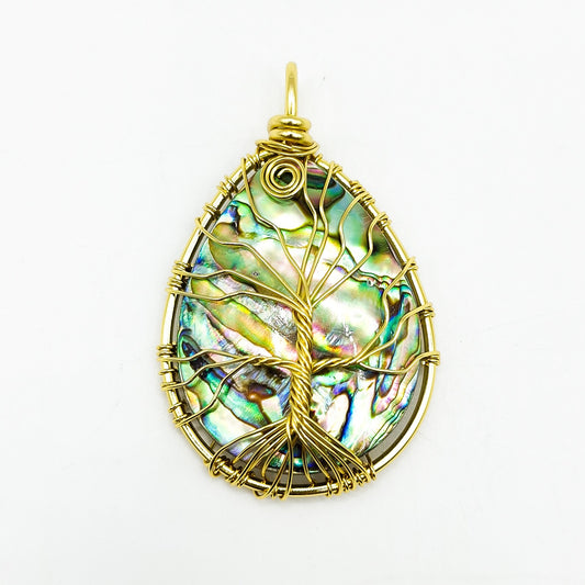 Pendentif ABALONE