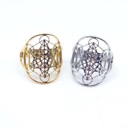 Bague METATRON
