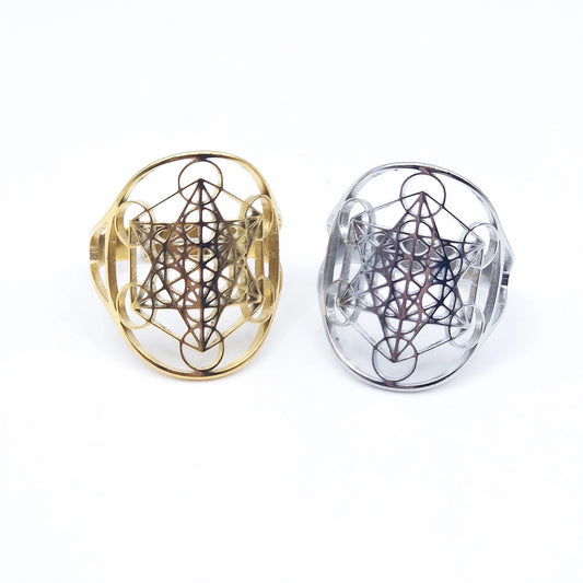 Bague METATRON