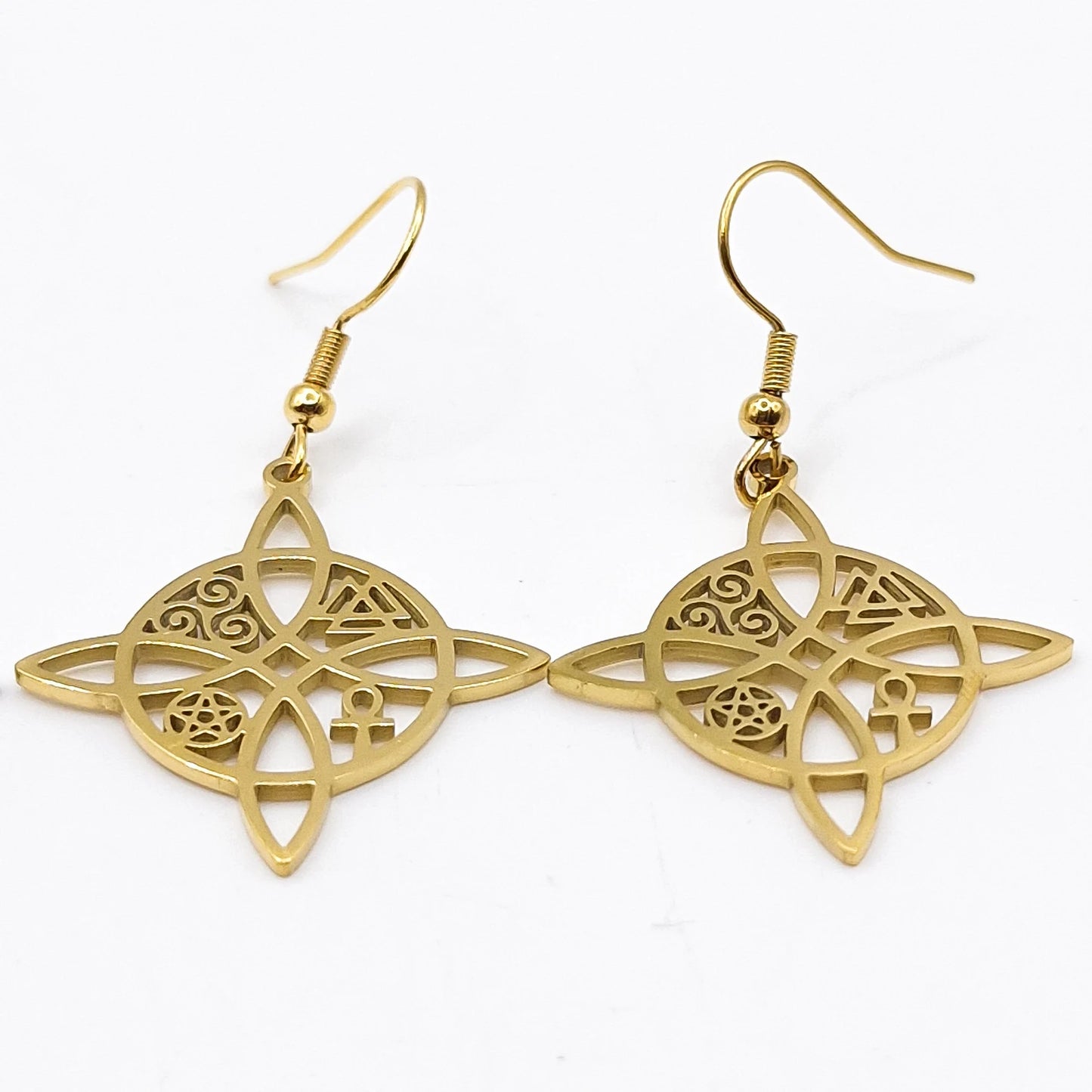 Boucles D'Oreilles NOEUD DE SORCIERE