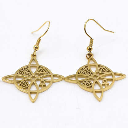 Boucles D'Oreilles NOEUD DE SORCIERE