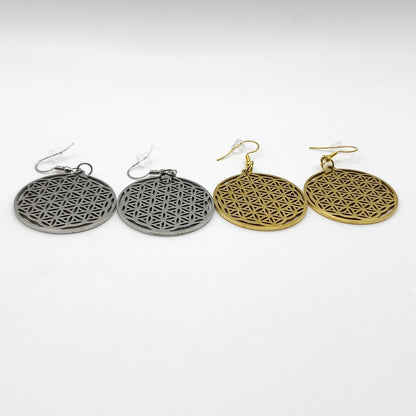 Boucles D'Oreilles FLEUR DE VIE