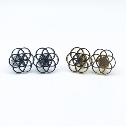 Boucles D'Oreilles GRAINE DE VIE