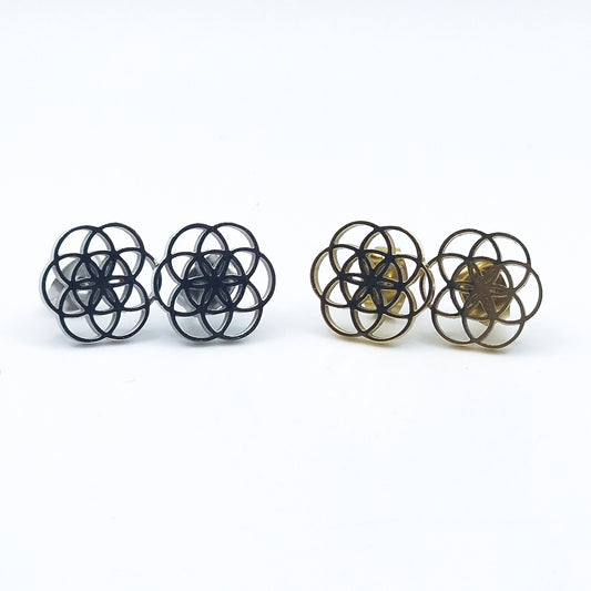 Boucles D'Oreilles GRAINE DE VIE