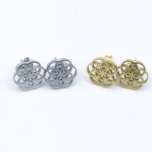 Boucles D'Oreilles GRAINE DE VIE