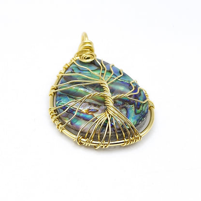 Pendentif ABALONE