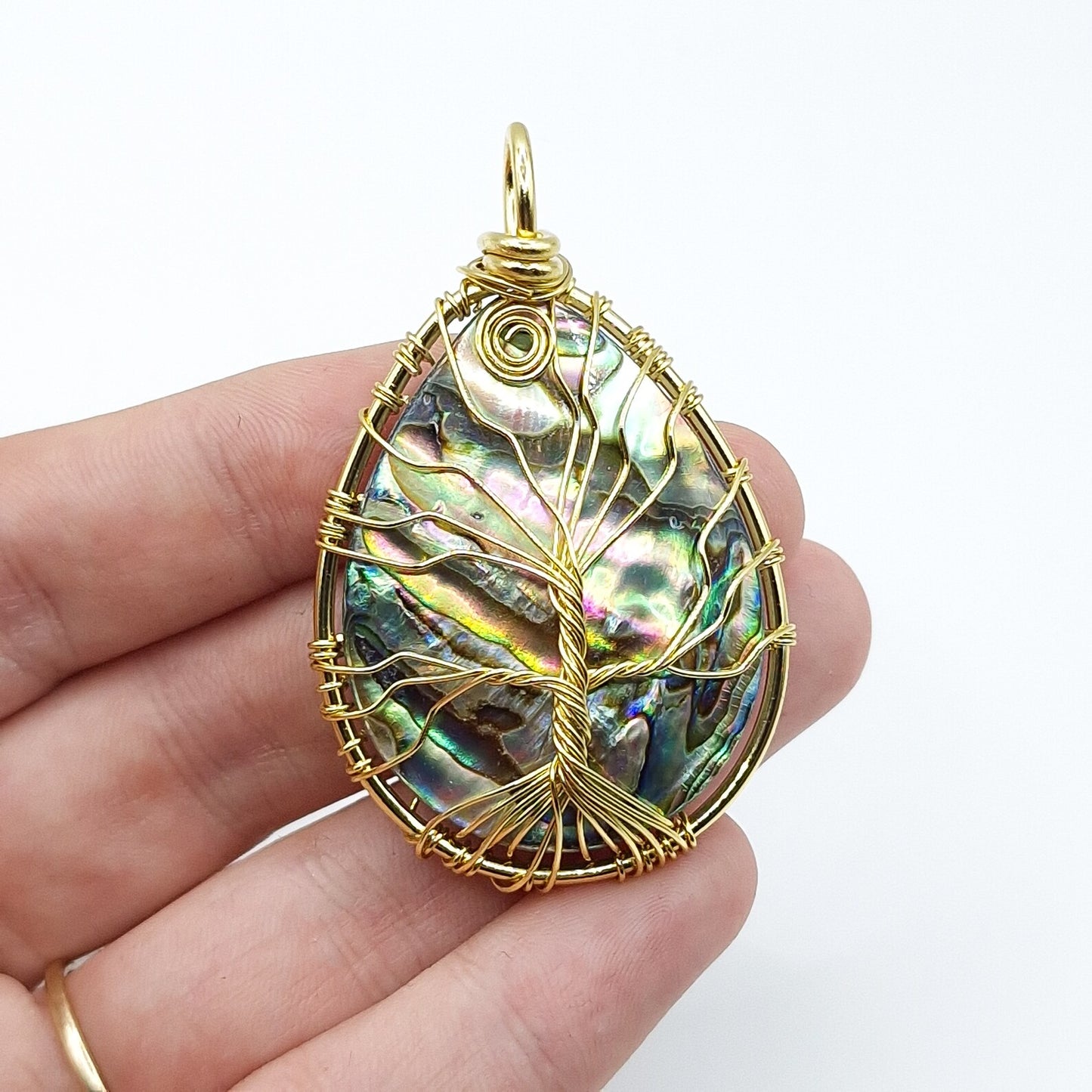 Pendentif ABALONE