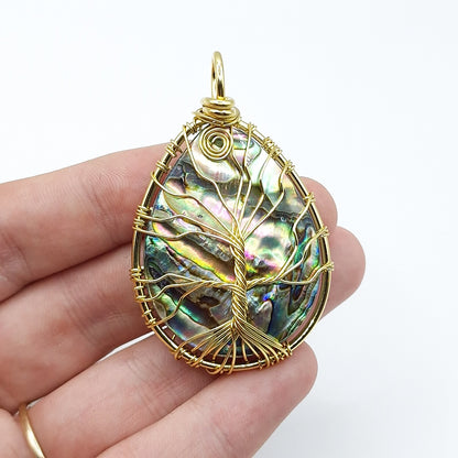 Pendentif ABALONE