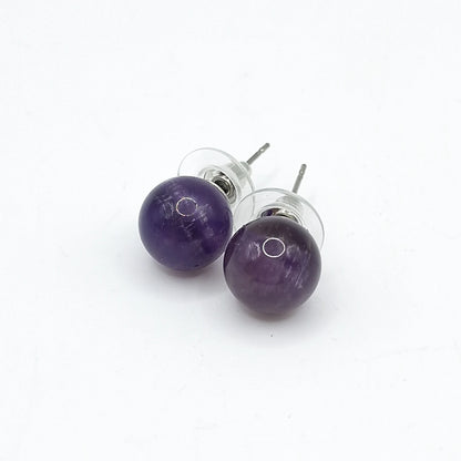 Boucles d'Oreilles AMETHYSTE