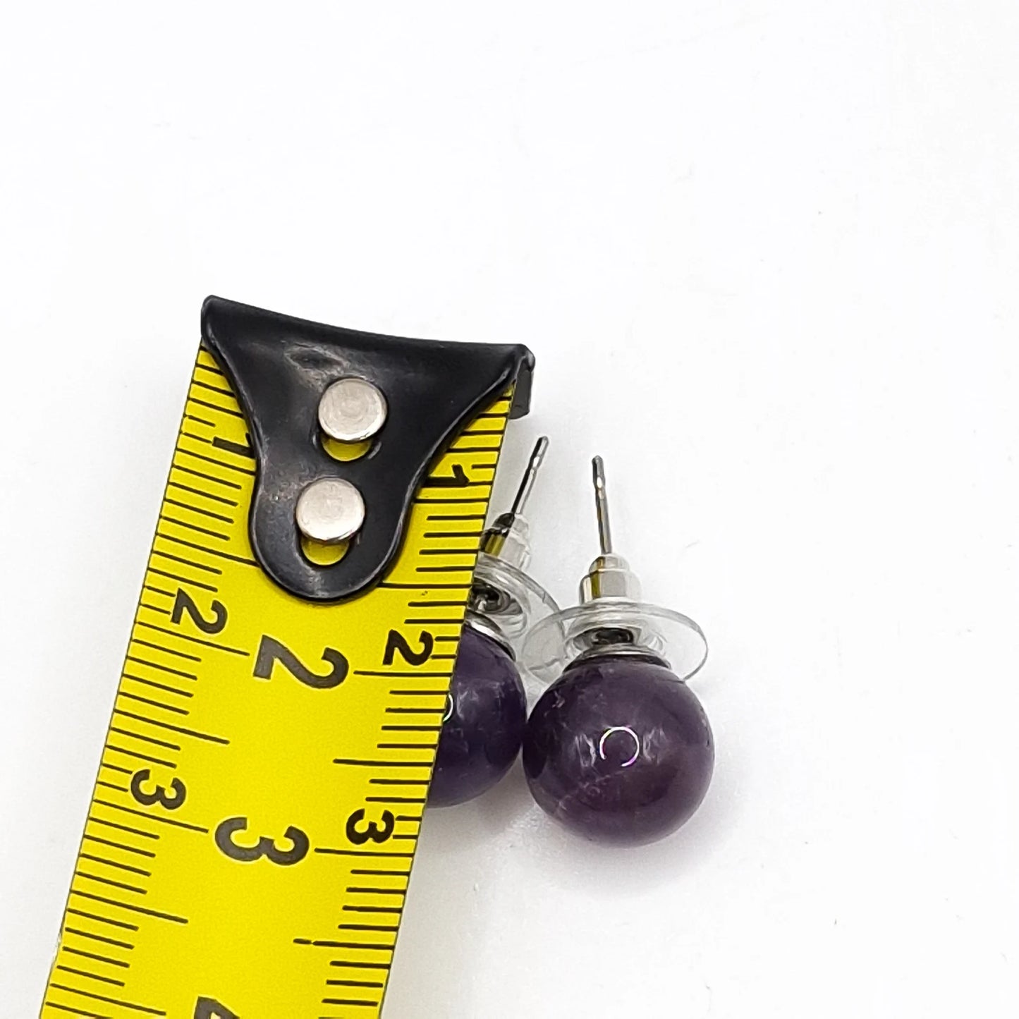 Boucles d'Oreilles AMETHYSTE