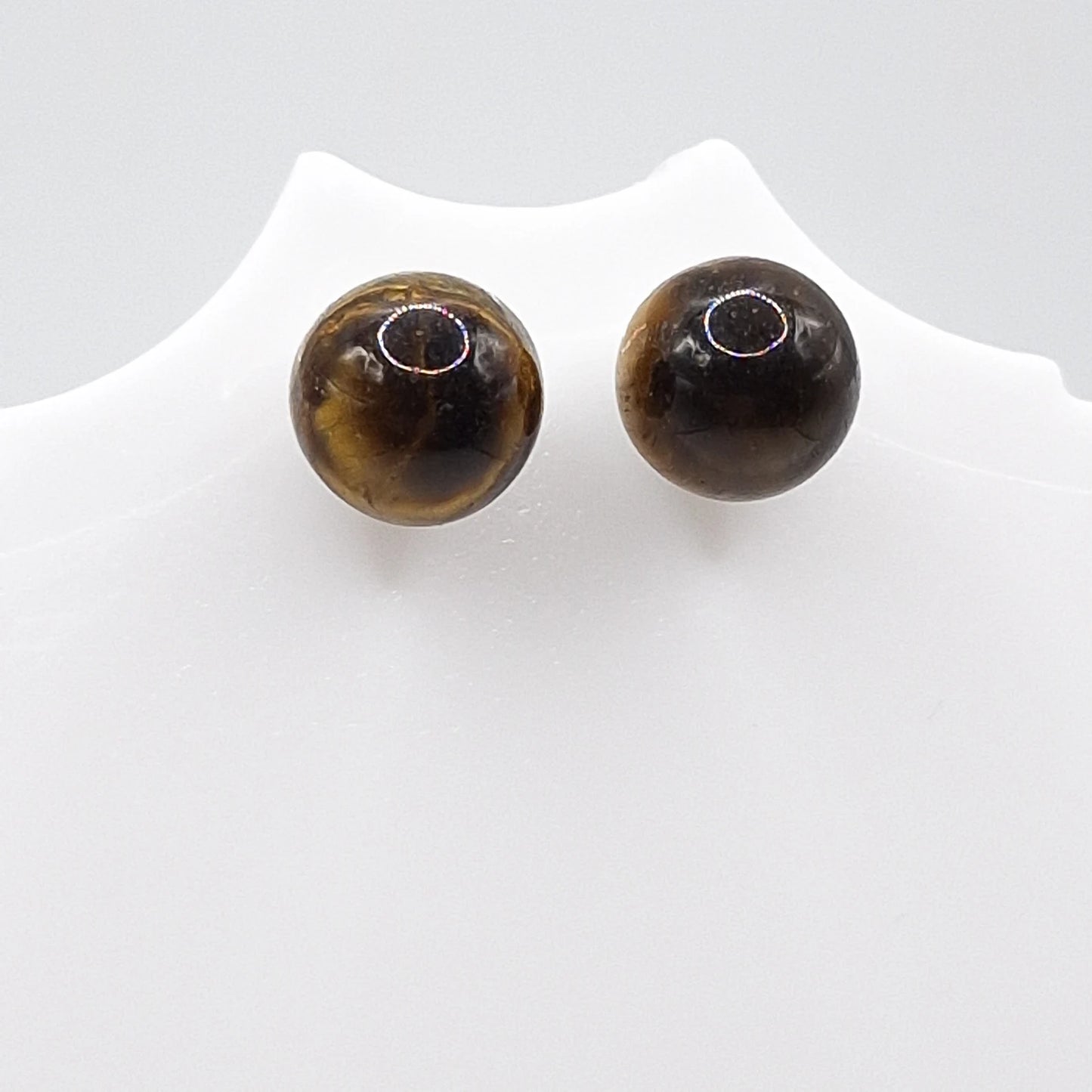 Boucles d'Oreilles OEIL DE TIGRE