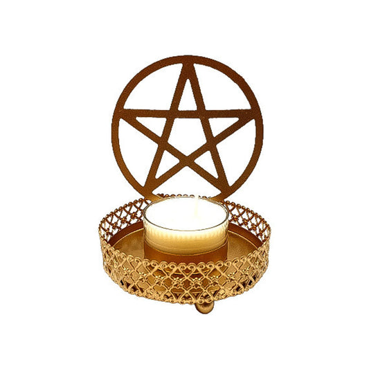Bougeoir à Reflexion PENTACLE